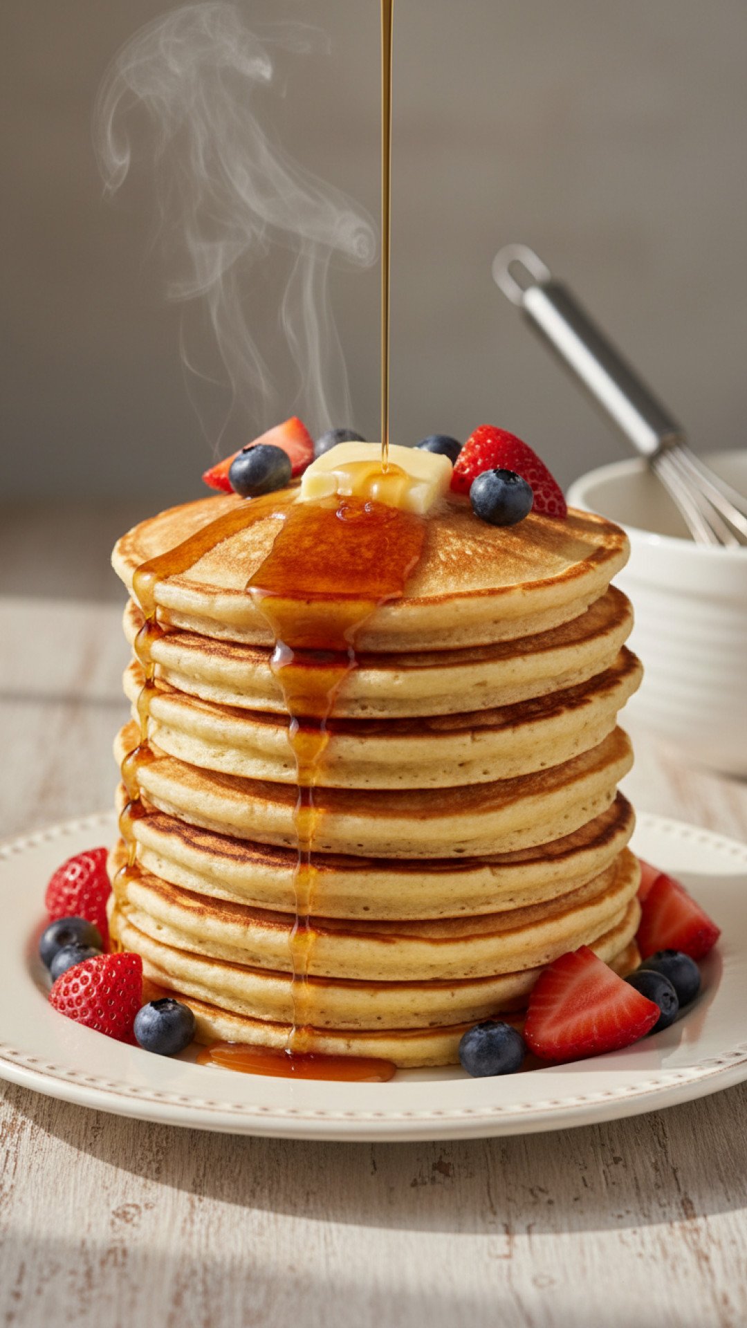 The Ultimate Easy Pancake Mix Preparation