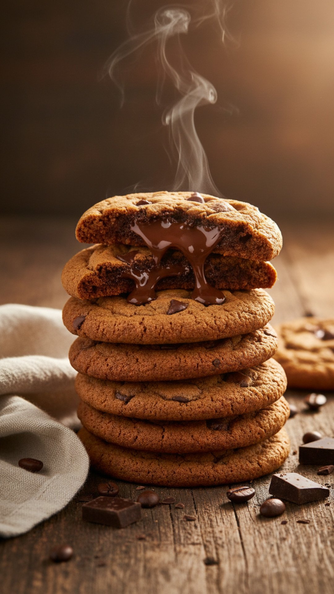 The Ultimate Espresso Chocolate Chip Cookies Preparation