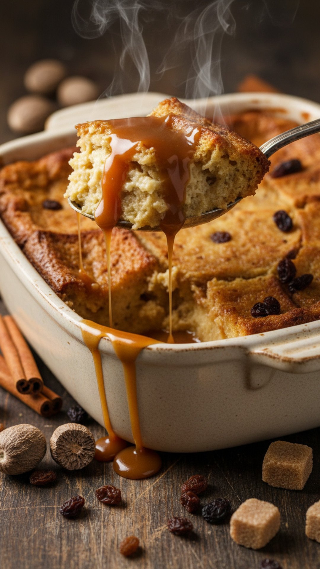 The Ultimate Gluten Free Bread Pudding Preparation