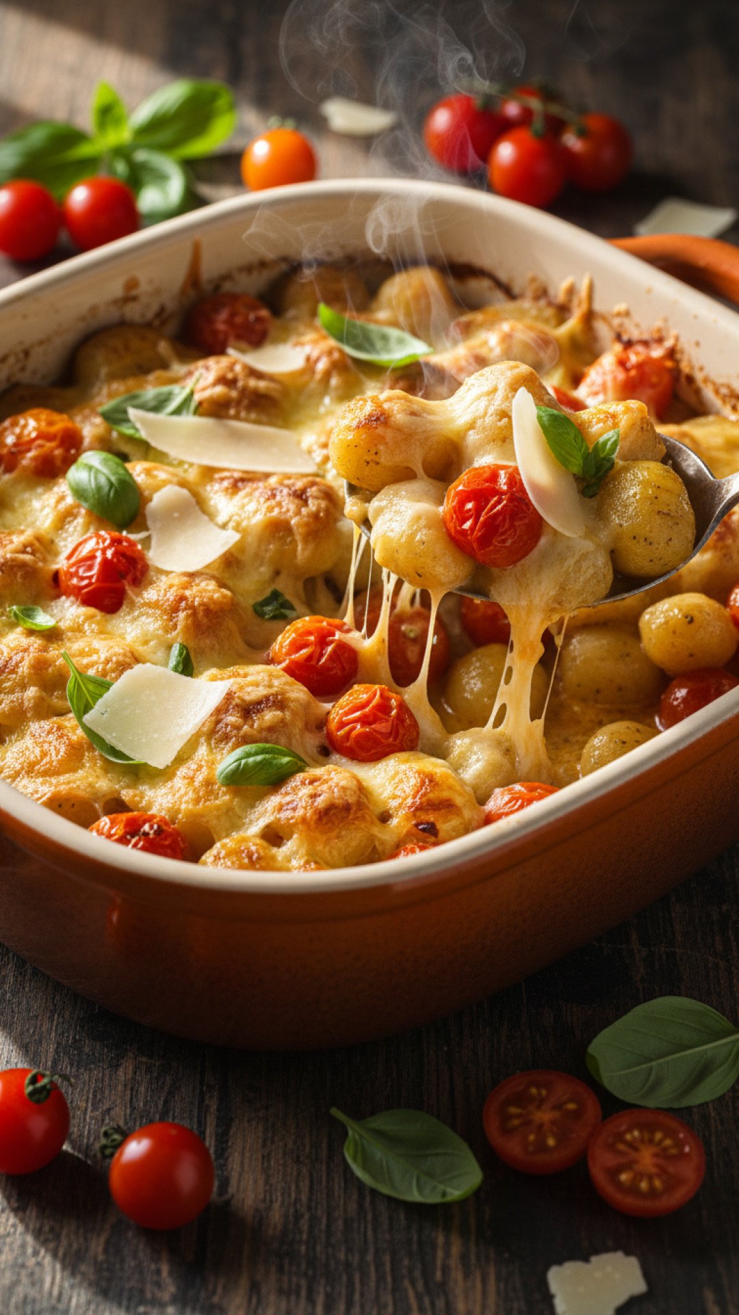 The Ultimate Gnocchi and Tomato Bake Preparation