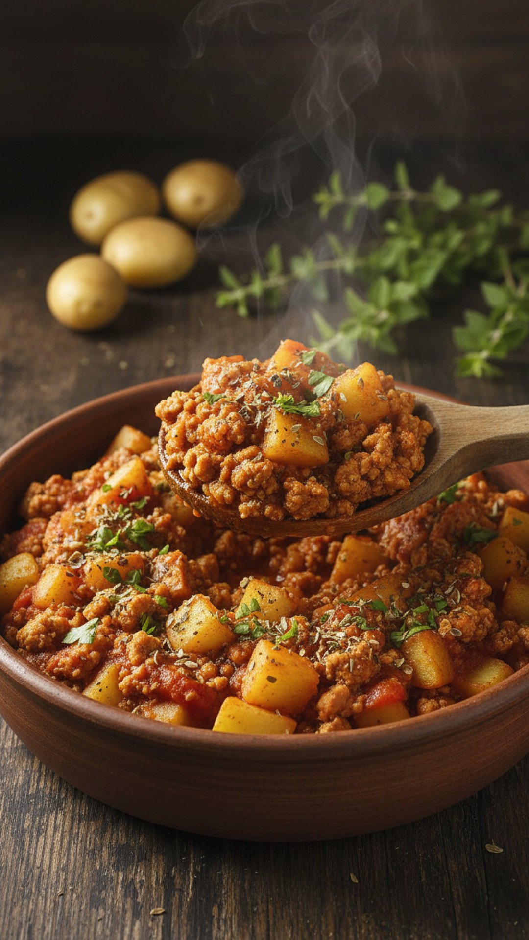 The Ultimate Ground Turkey with Potatoes Skillet Preparation