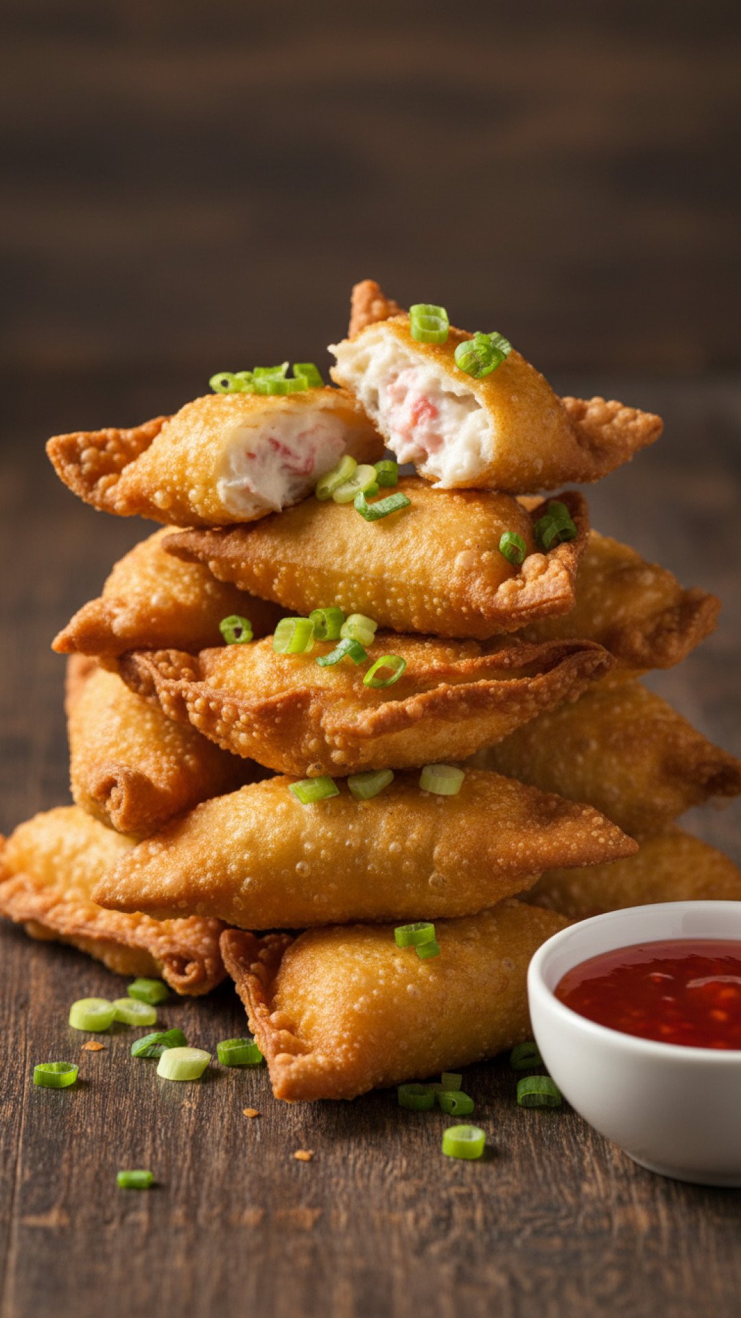 The Ultimate Homemade Crab Rangoons Preparation