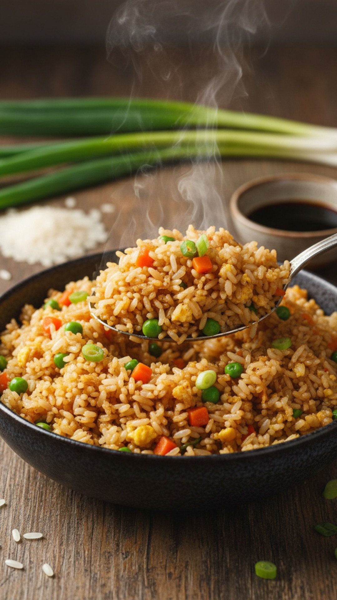 The Ultimate Homemade Fried Rice Preparation
