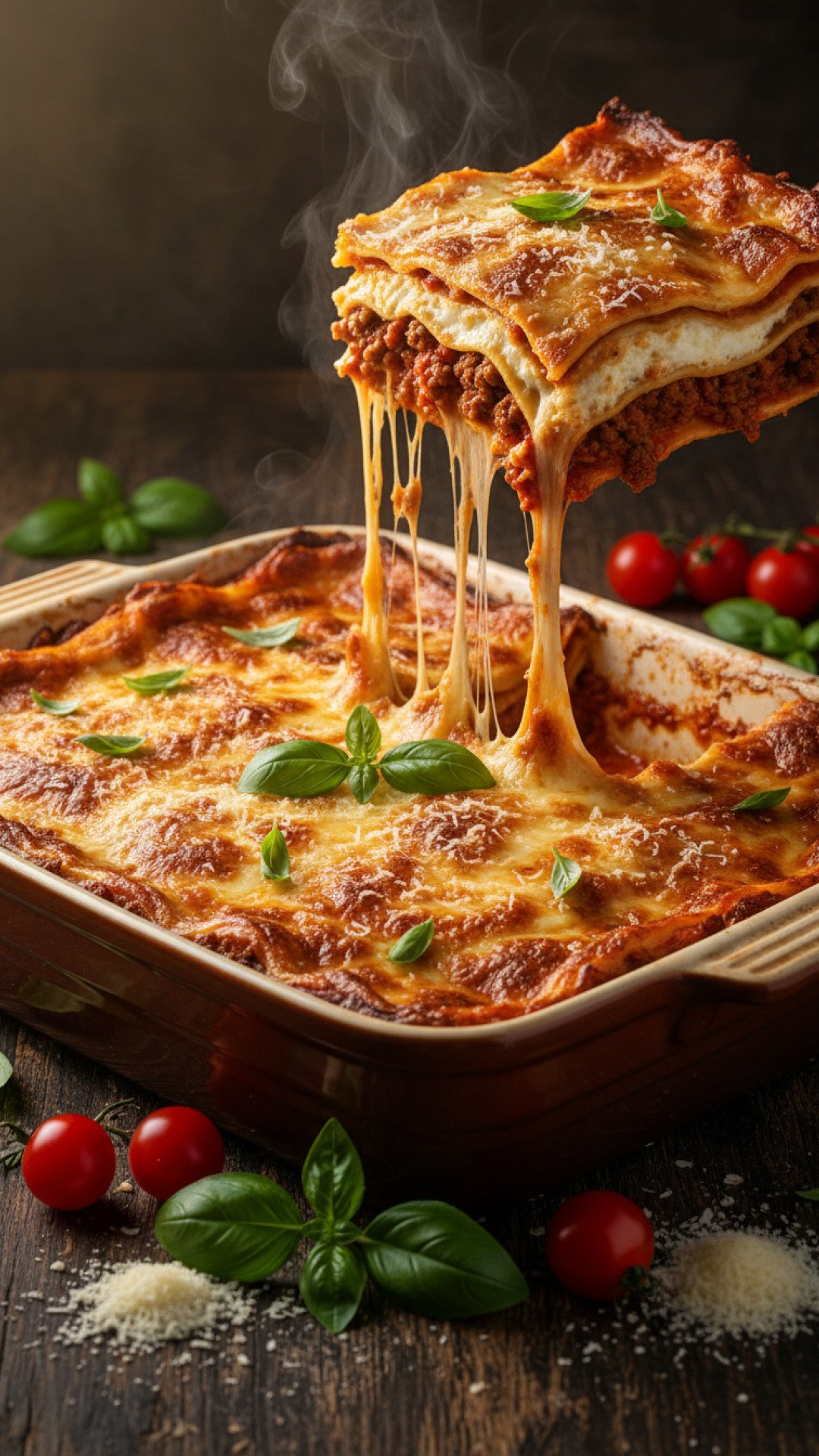 The Ultimate Homemade Lasagna Preparation