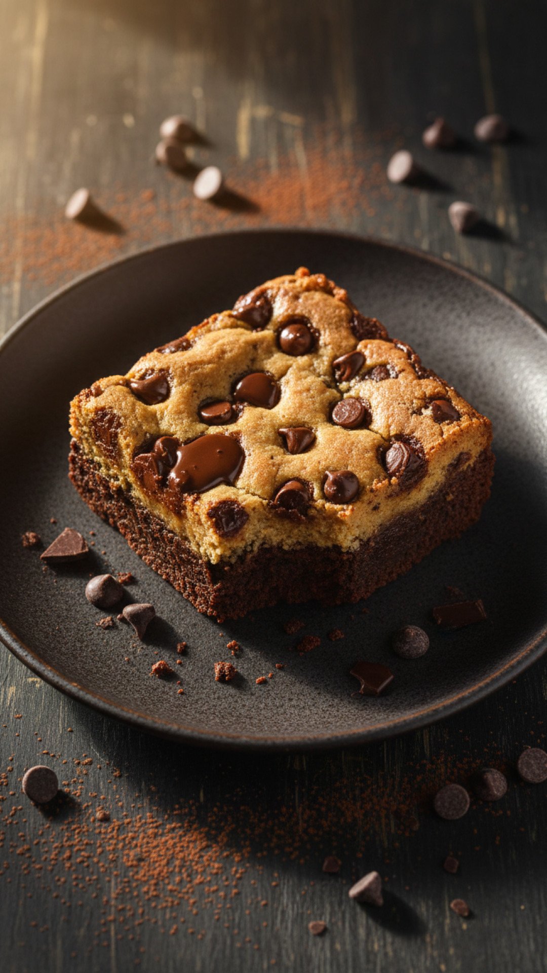 The Ultimate Layered Cookie Dough Brownies Preparation