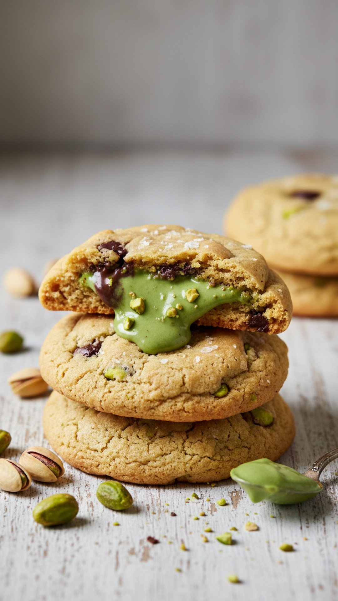 The Ultimate Pistachio Cream Cookies Preparation