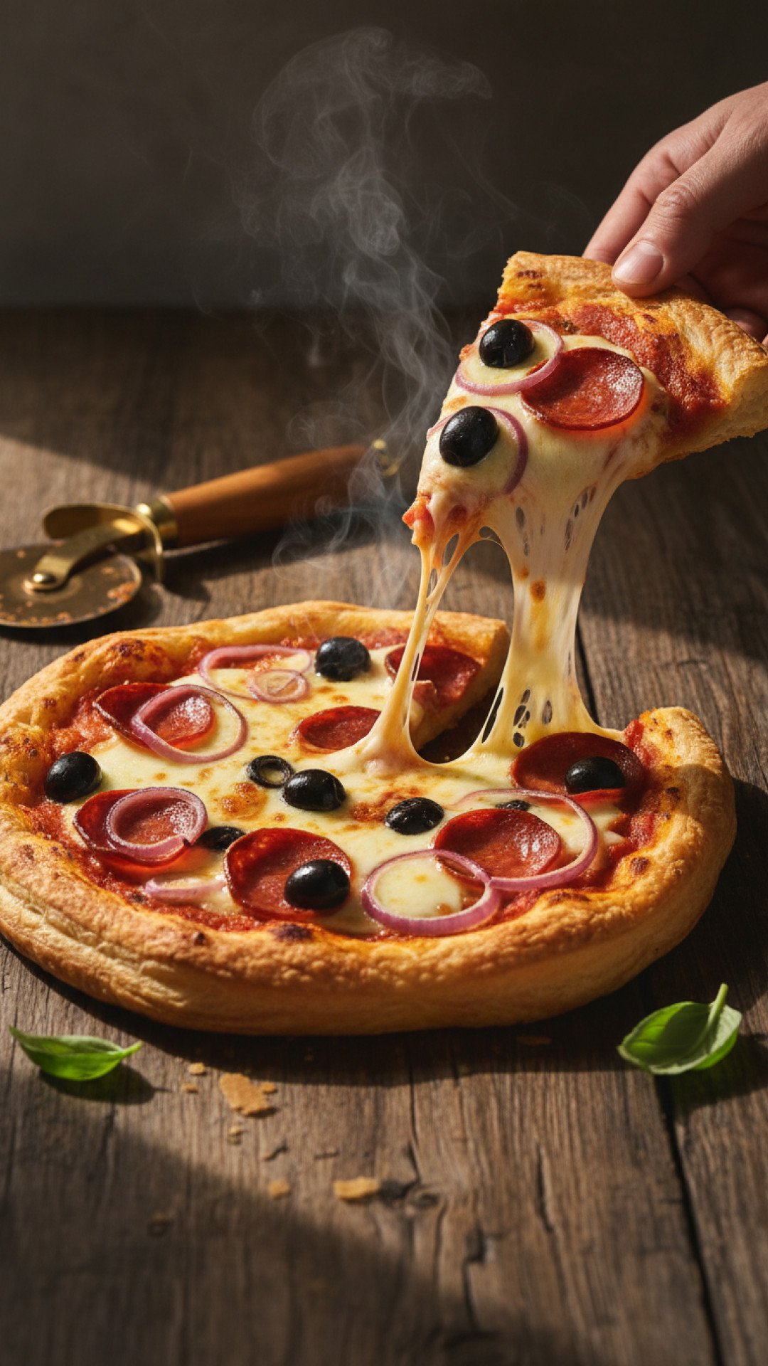 The Ultimate Puff Pastry Pizza Preparation