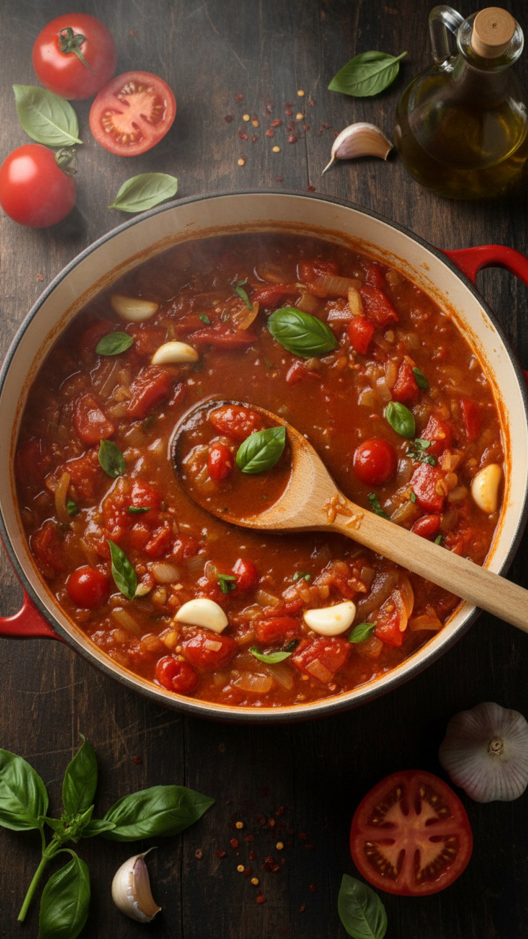 The Ultimate Rich and Hearty Vegan Spaghetti Sauce Preparation