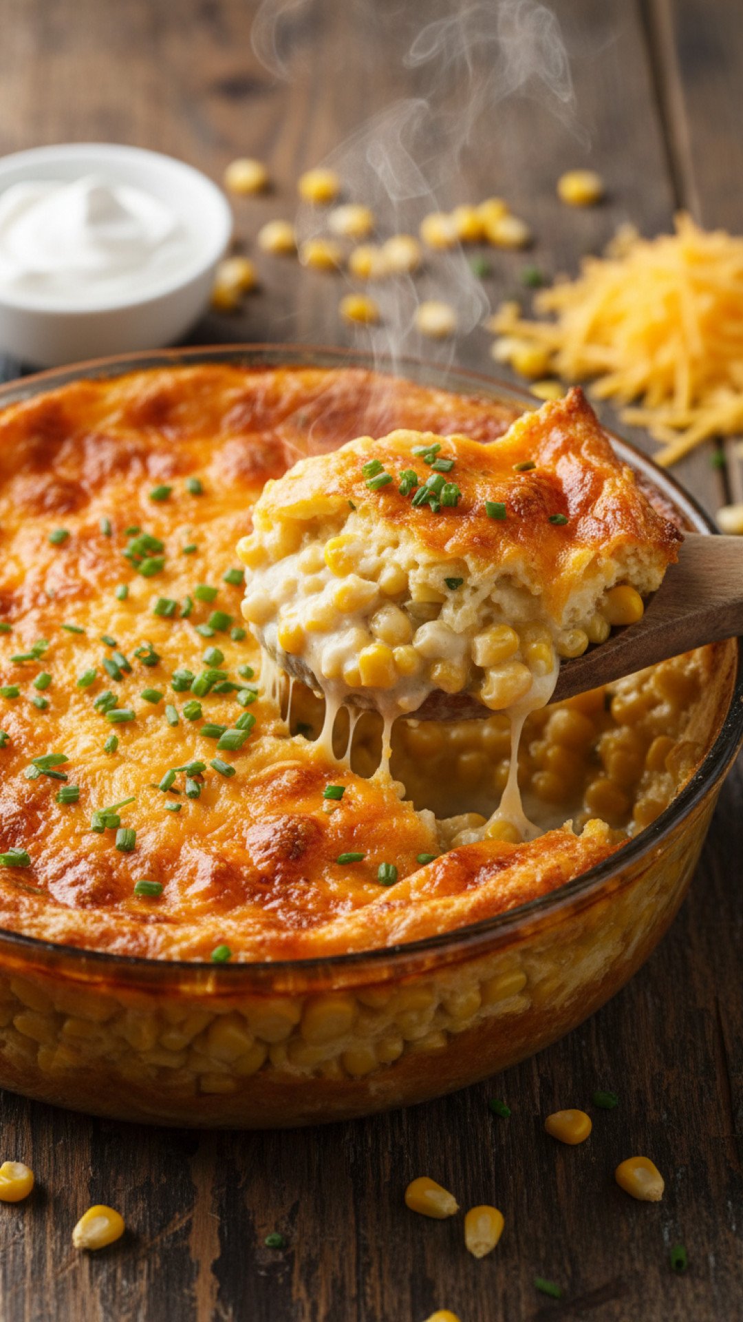 The Ultimate Southern Corn Casserole Preparation