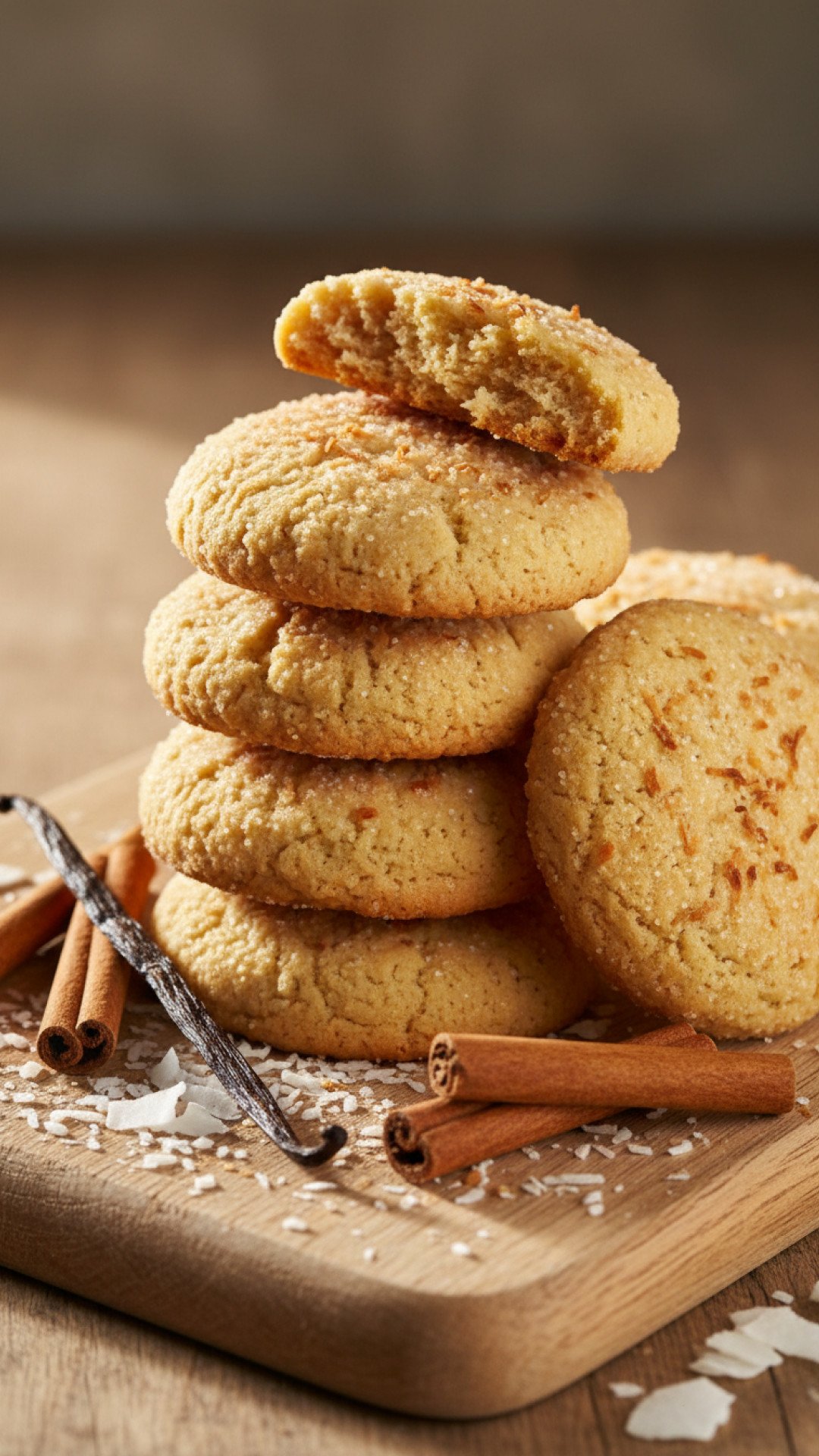 The Ultimate Toasted Coconut Shortbread Preparation