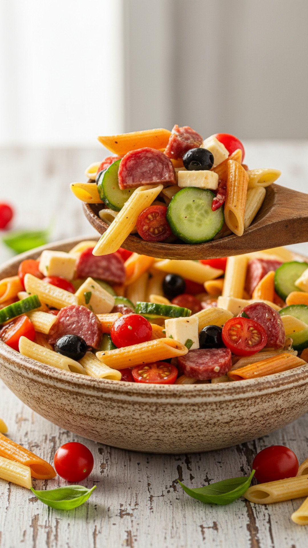 The Ultimate Zesty Pasta Salad Preparation
