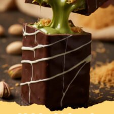 Homemade Viral Dubai Chocolate Bar