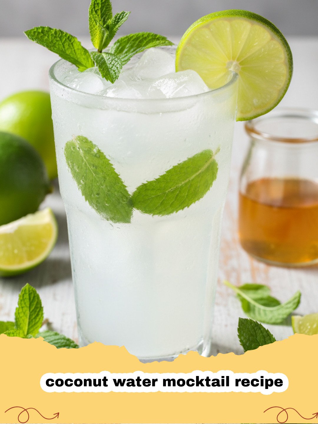 Tropical Hydration: The Ultimate Sparkling Coconut Water Mocktail Recipe