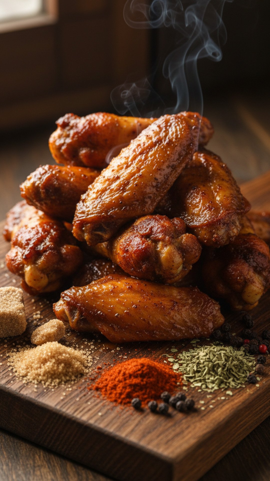 Ultimate Chicken Wing Dry Rub for Smoking Preparation