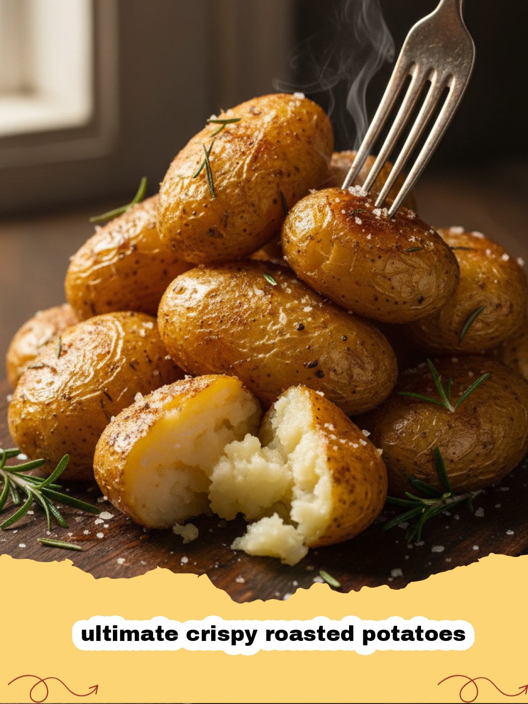 The Secret to the Ultimate Crispy Roasted Potatoes