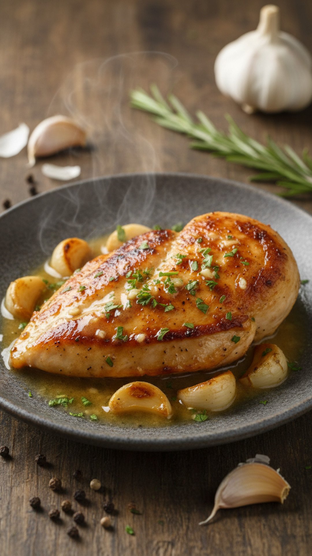 Ultimate Garlic Herb Roasted Chicken Preparation