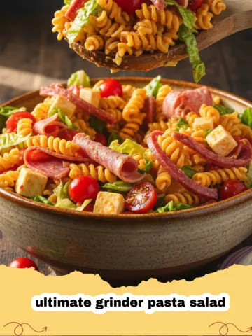 The Ultimate Grinder Pasta Salad: A Zesty Italian-Inspired Crowd-Pleaser