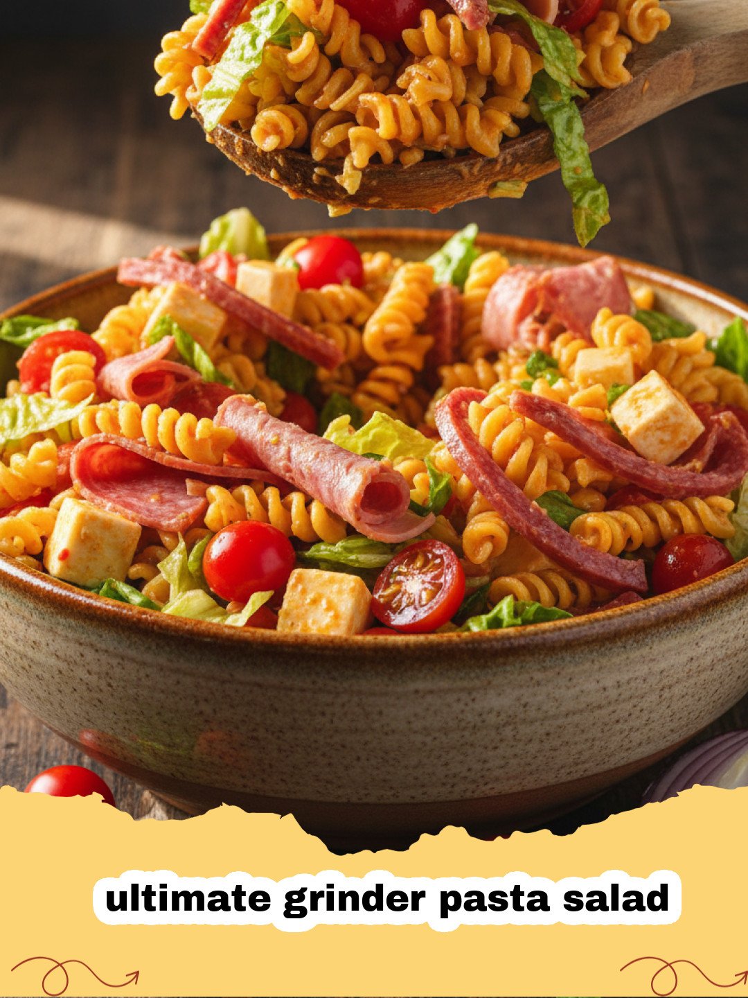 The Ultimate Grinder Pasta Salad: A Zesty Italian-Inspired Crowd-Pleaser