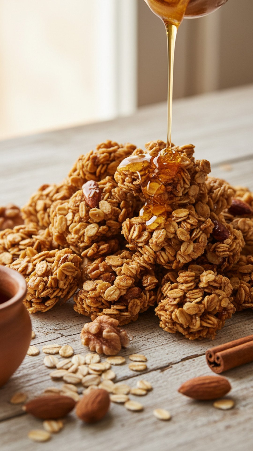 Ultimate High-Protein Granola Preparation