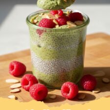 Matcha Chia Pudding