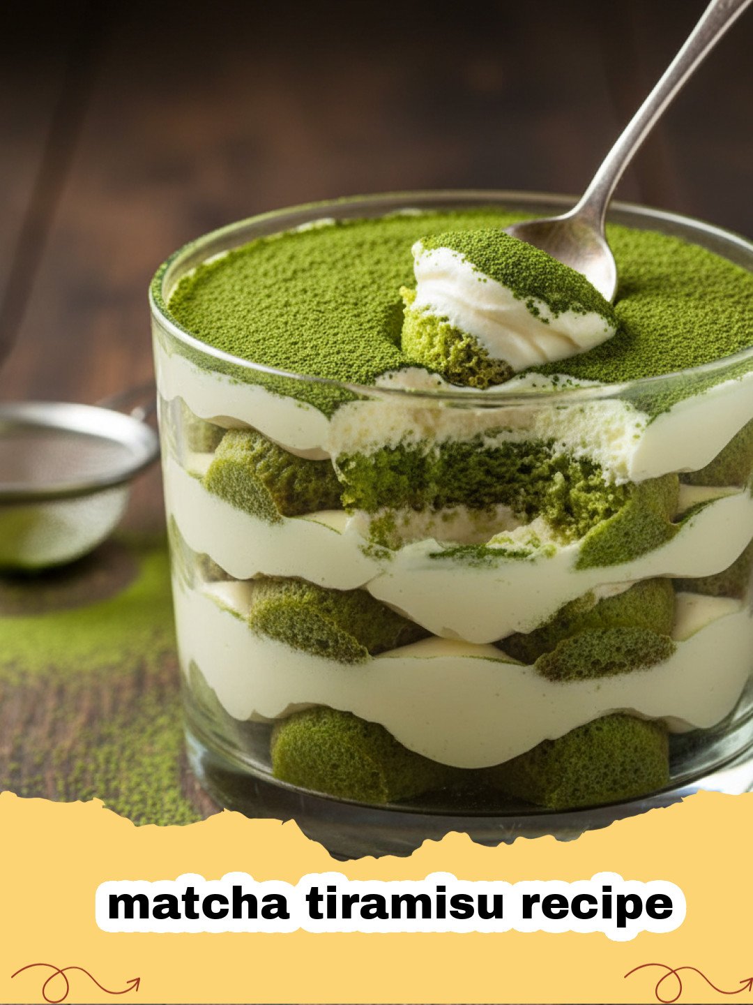 The Ultimate Easy Matcha Tiramisu Recipe
