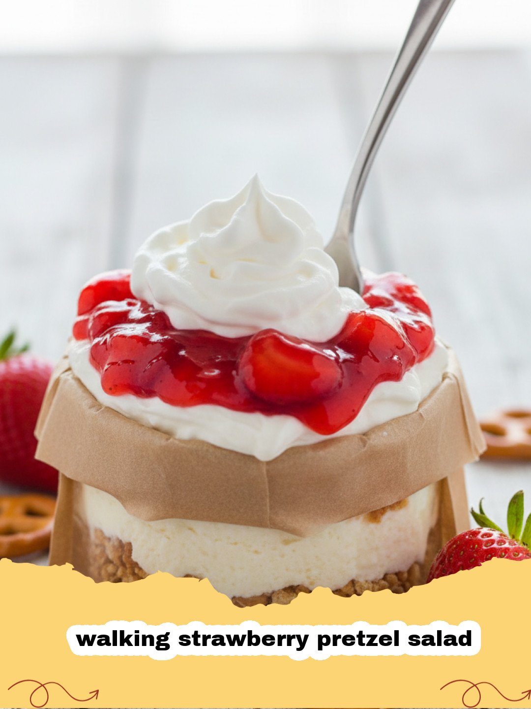 The Ultimate Walking Strawberry Pretzel Salad: A Retro Party Classic Reimagined