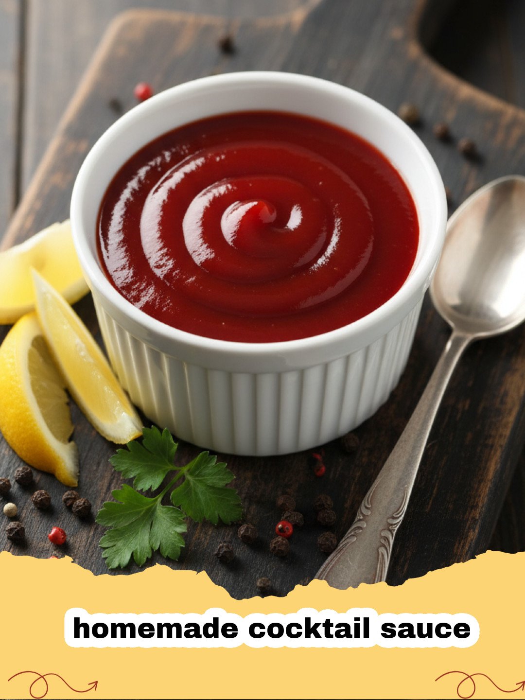 homemade cocktail sauce: 5 Simple Ingredients for a Perfect Dip