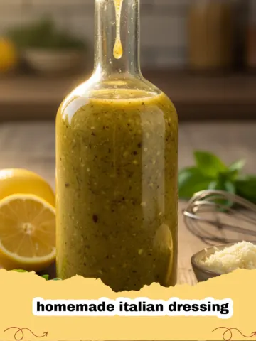 The Ultimate Homemade Italian Dressing: Better Than Any Store-Bought Bottle