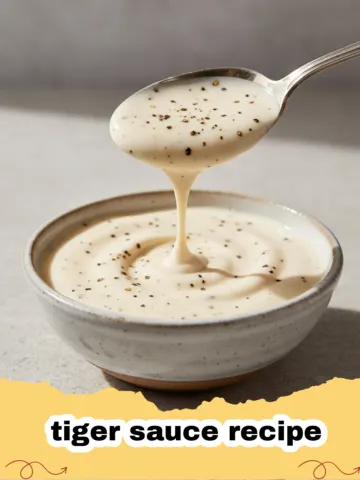 The Secret to the Best Homemade Tiger Sauce Recipe