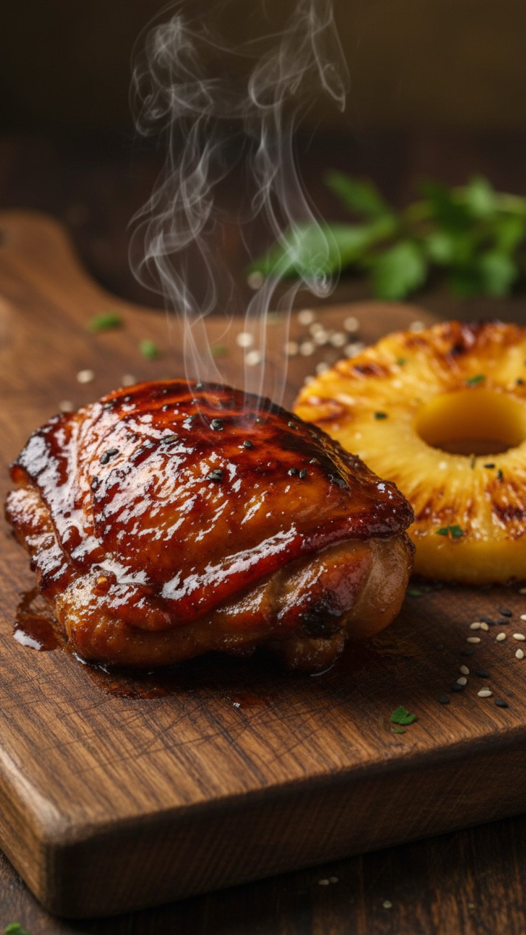 Authentic Hawaiian Huli Huli Chicken Preparation