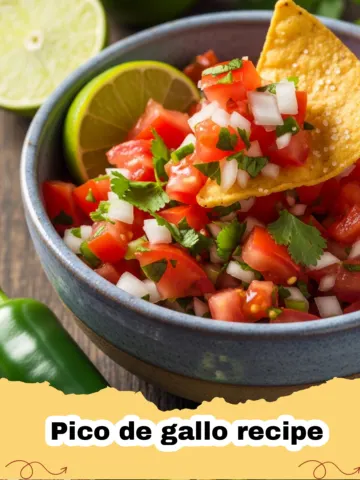 The Ultimate Authentic Pico de Gallo Recipe: A Fresh Taste of Mexico