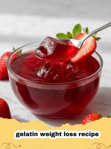 Berry Blast Gelatin Delight: Your Secret Weapon for Healthy Weight Management