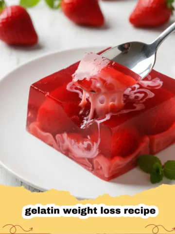 Unlock Your Weight Loss Journey: The Refreshing Berry Lemon Gelatin Delight