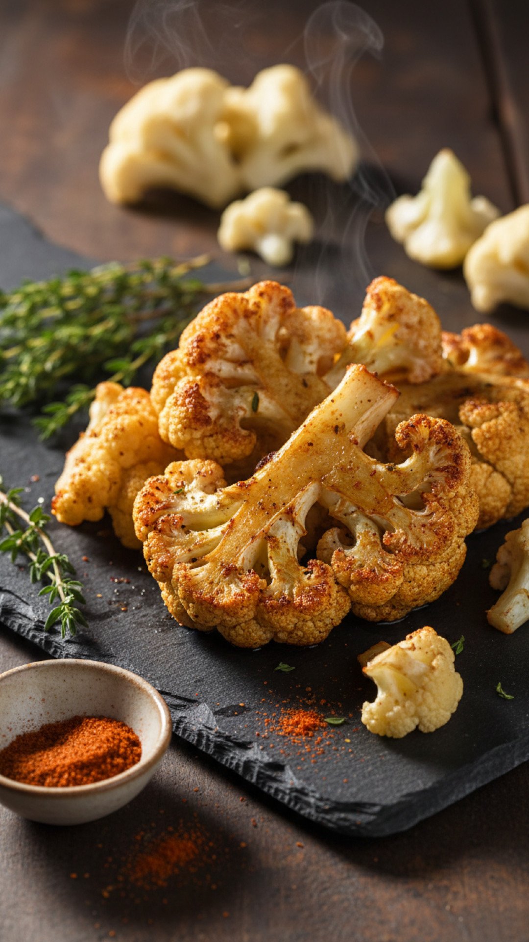 Best Crispy Roasted Cauliflower Recipe Preparation