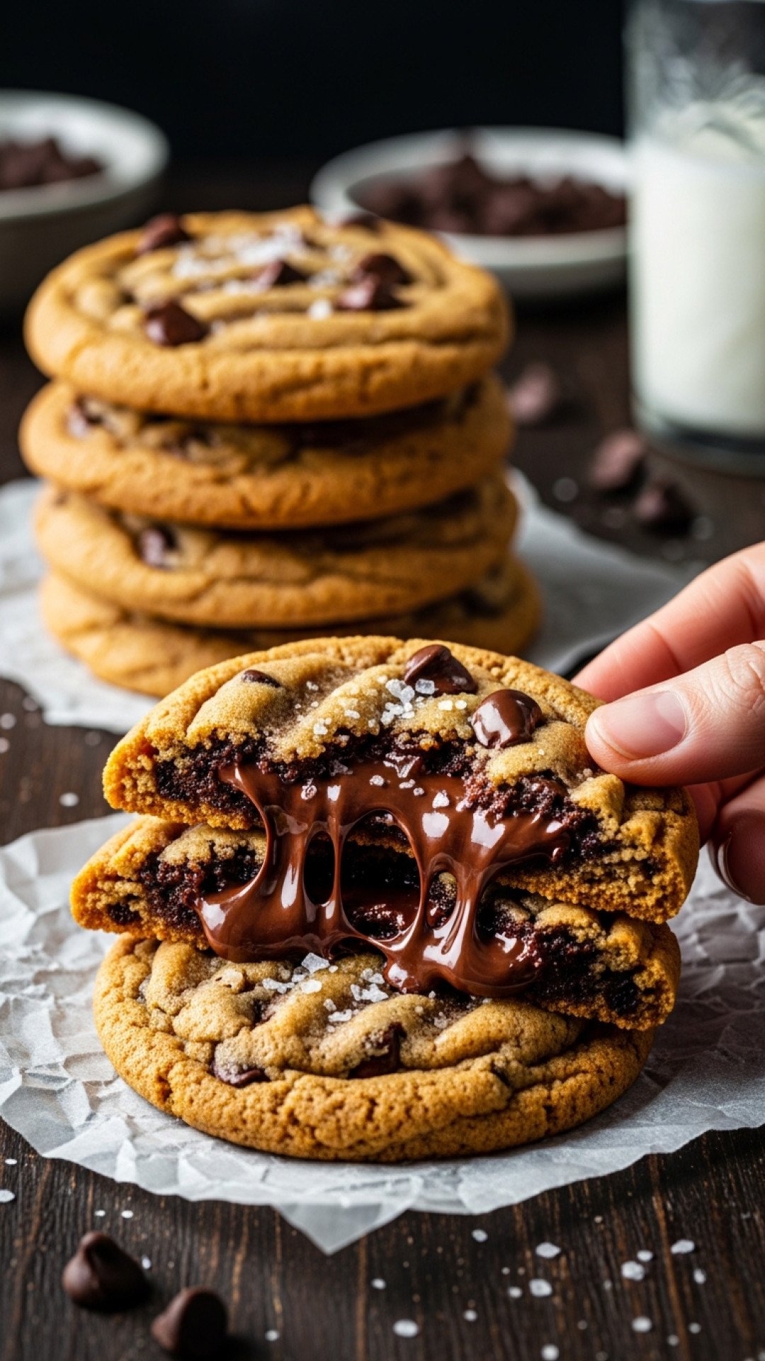 Best Ever Chocolate Chip Cookies Preparation