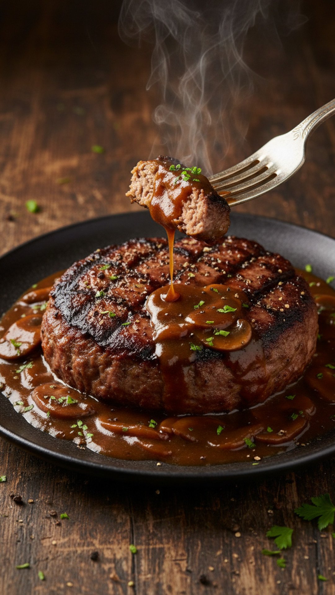 Best Salisbury Steak Recipe Preparation