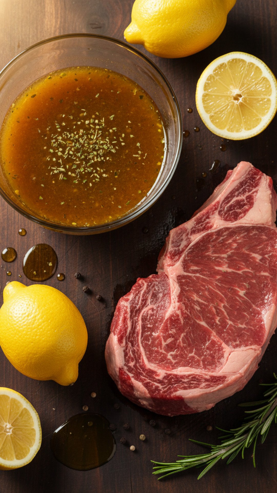 Best Steak Marinade Recipe Preparation