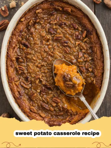 The Ultimate Southern Sweet Potato Casserole with Pecan Streusel
