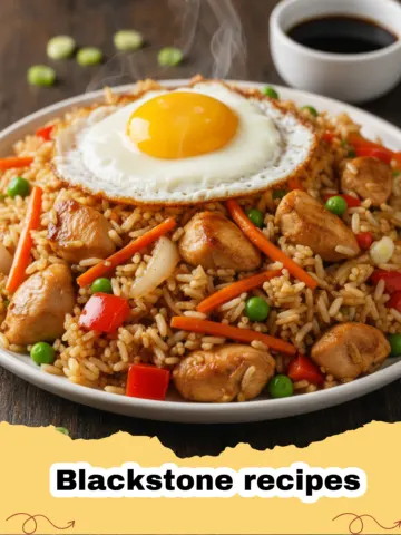 The Ultimate Blackstone Hibachi Steak and Shrimp