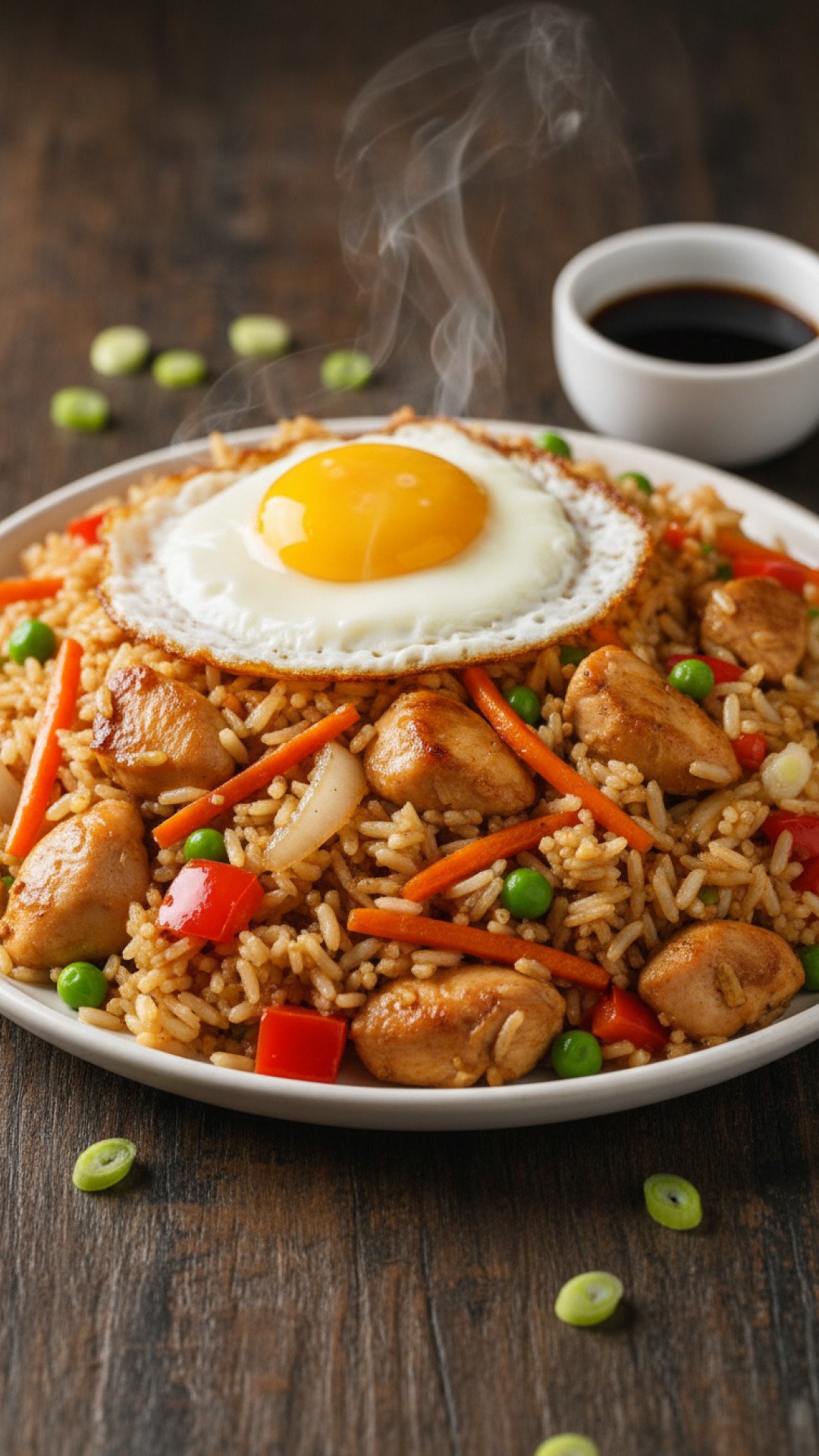 Blackstone Hibachi Steak and Shrimp Preparation