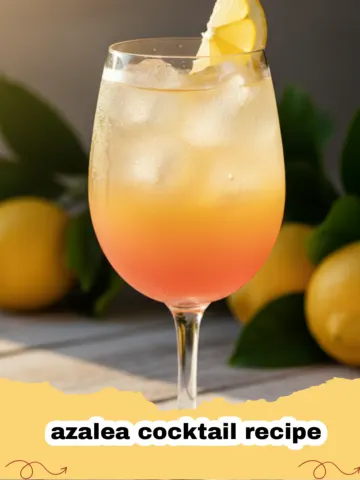 Embrace Spring with the Vibrant Azalea Cocktail Recipe