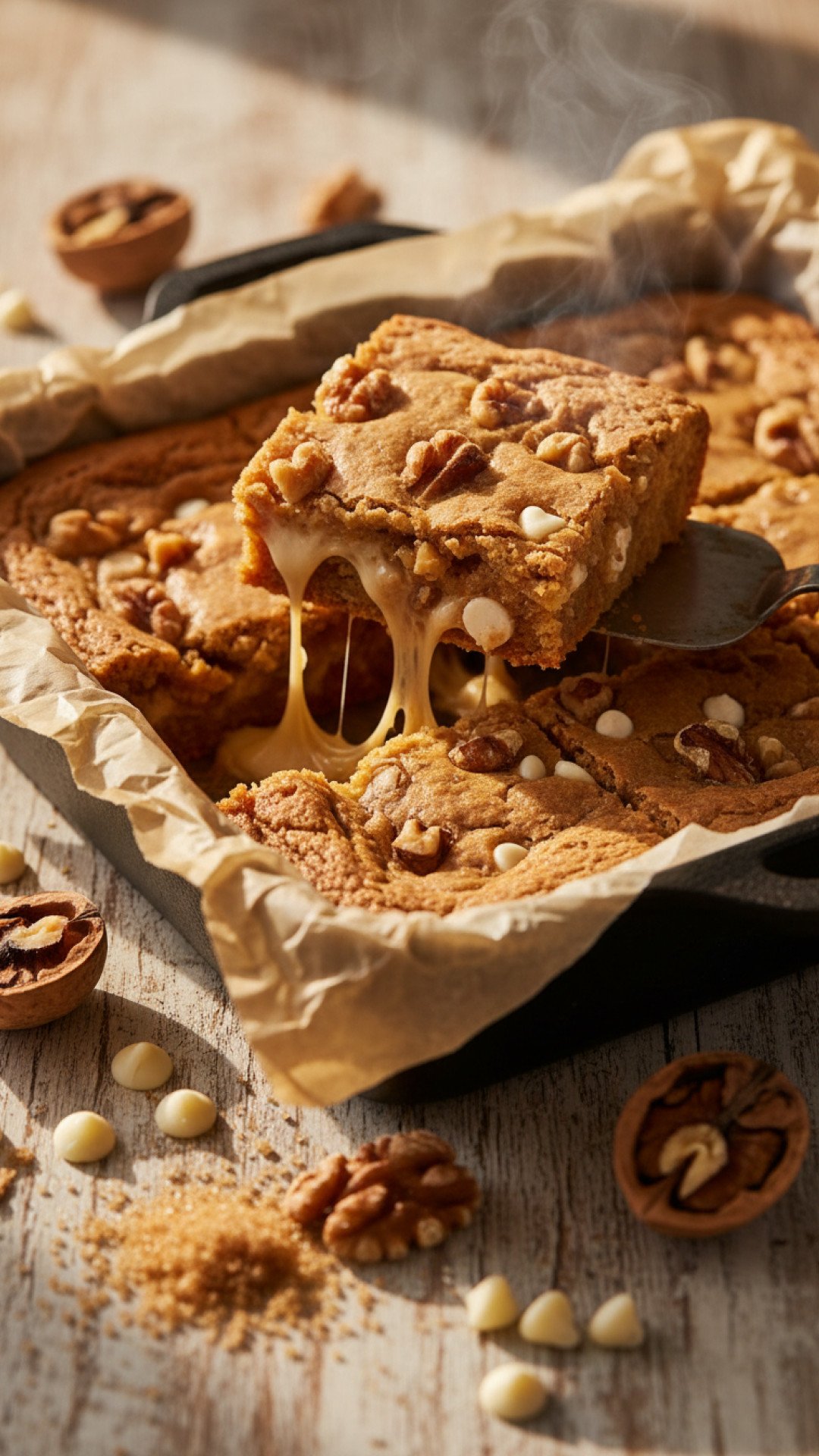 Classic Chewy Blondie Cookies Preparation