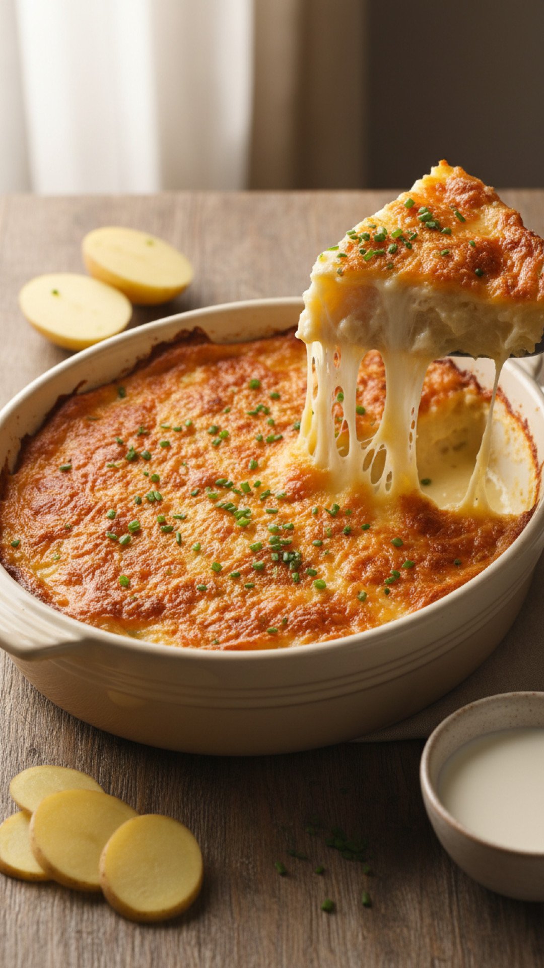 Classic Creamy Scalloped Potatoes Preparation