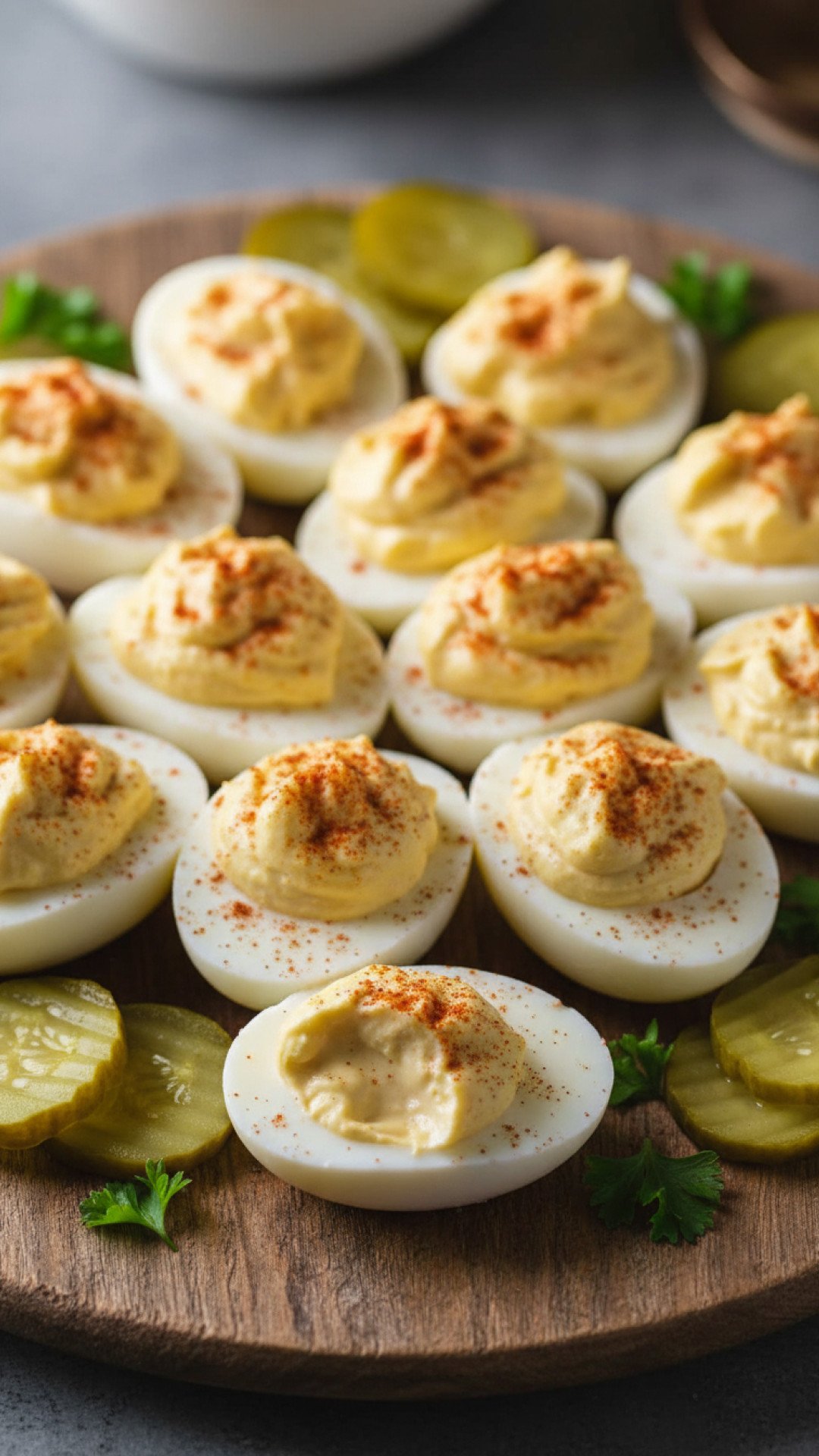 Classic Deviled Eggs Preparation