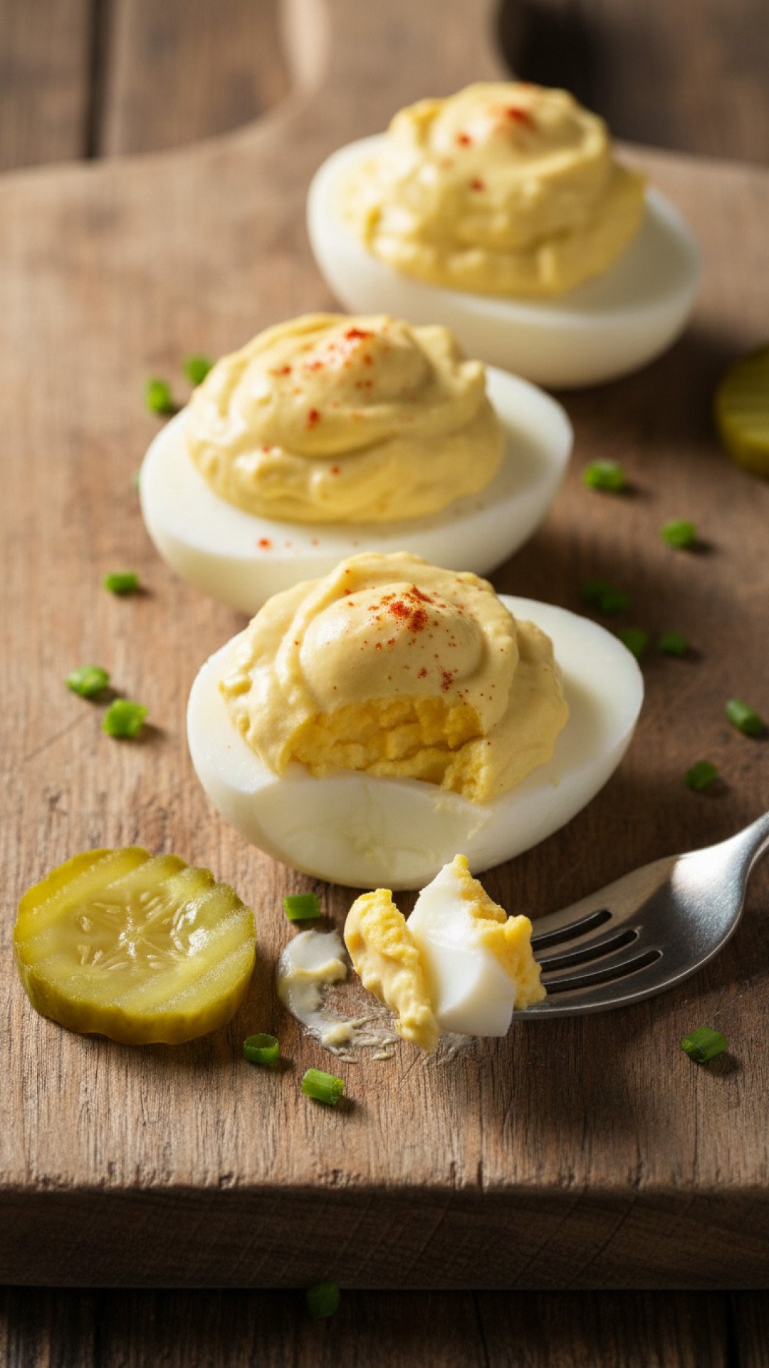 Classic Easy Deviled Eggs Preparation