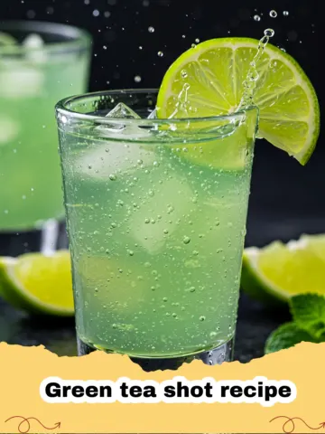 The Ultimate Green Tea Shot Recipe: A Refreshing Crowd-Pleaser