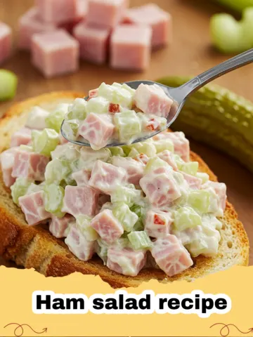 The Best Classic Ham Salad Recipe for Holiday Leftovers