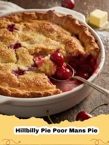 The Ultimate Comfort: How to Make a Delicious Hillbilly Pie Poor Man's Pie