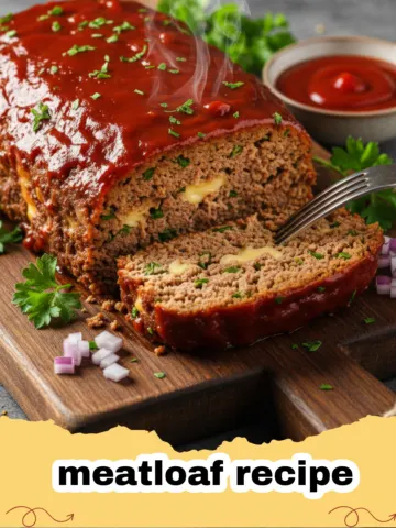 The Ultimate Classic Meatloaf Recipe for a Cozy Home Dinner