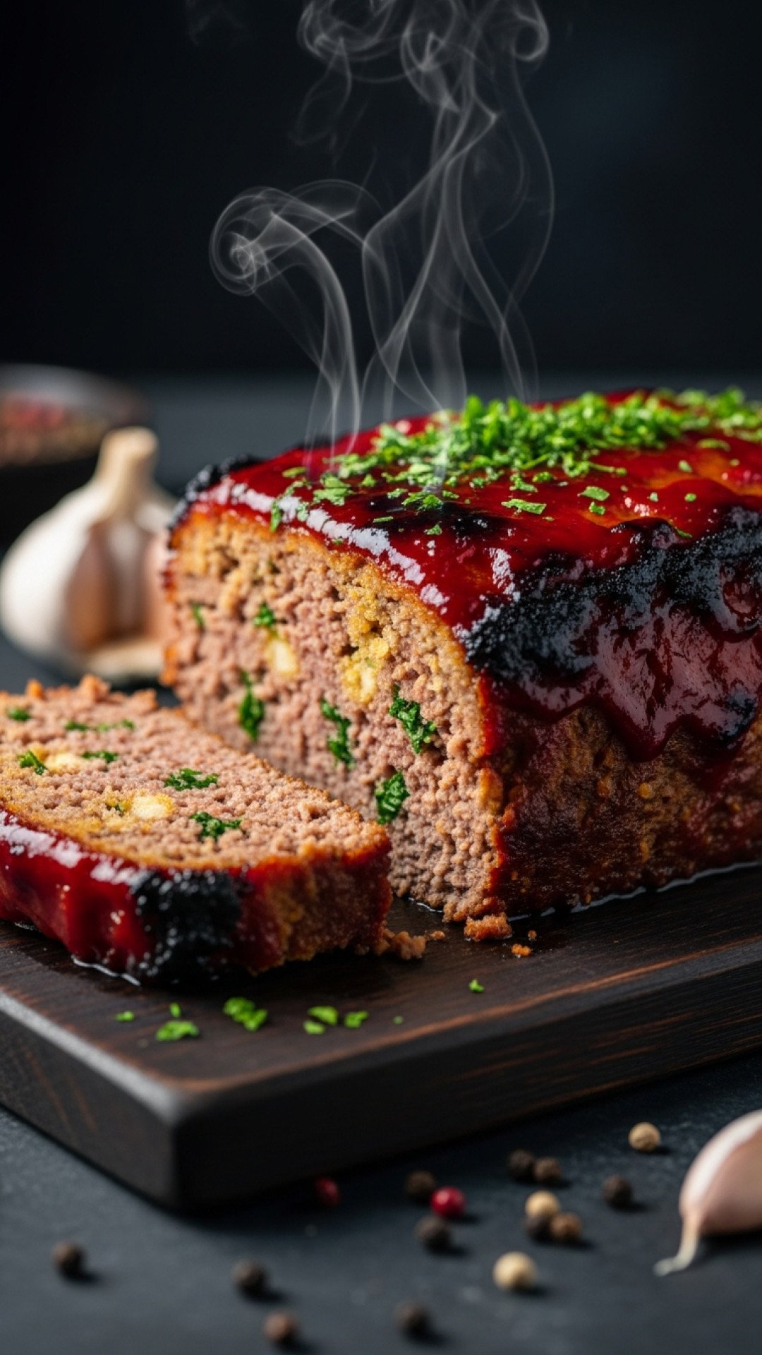 Classic Juicy Meatloaf Preparation